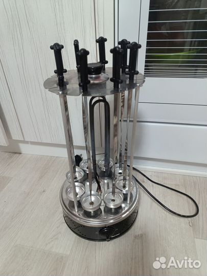 Электро шашлычница чудесница эш-1008