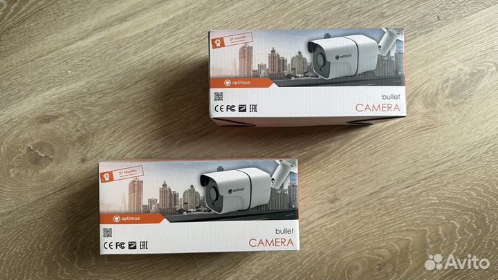 Видеонаблюдение Optimus для точки продаж