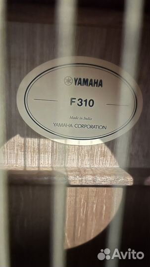 Гитара yamaha f310