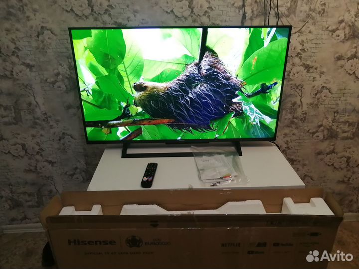 Телевизор hisense 43A7300F