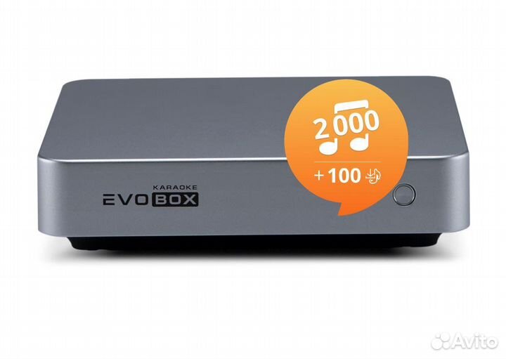 Studio-evolution EVO-BOX karaoke Караоке машина