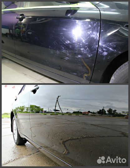 Полировка автомобиля