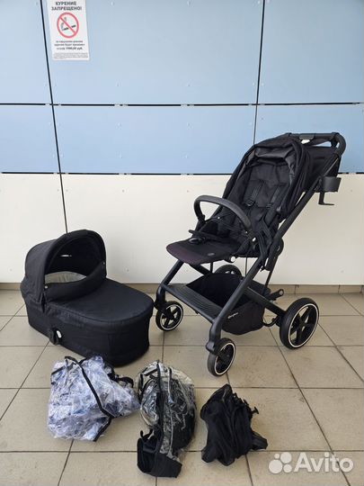 Коляска Cybex balios s lux 2023 (2 в 1)