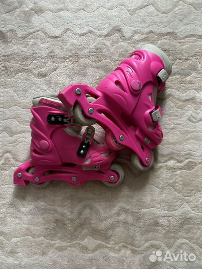 Роликовые коньки/ ролики детские EU 28-31