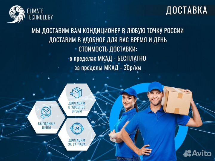 Мульти сплит система midea unlimited mmag2