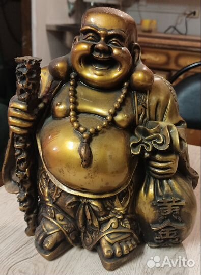 Статуэтка. Буддист бродяга-отшельник