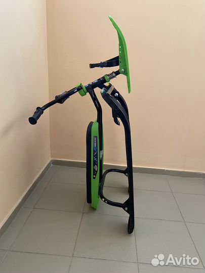 Детский снегокат Nika