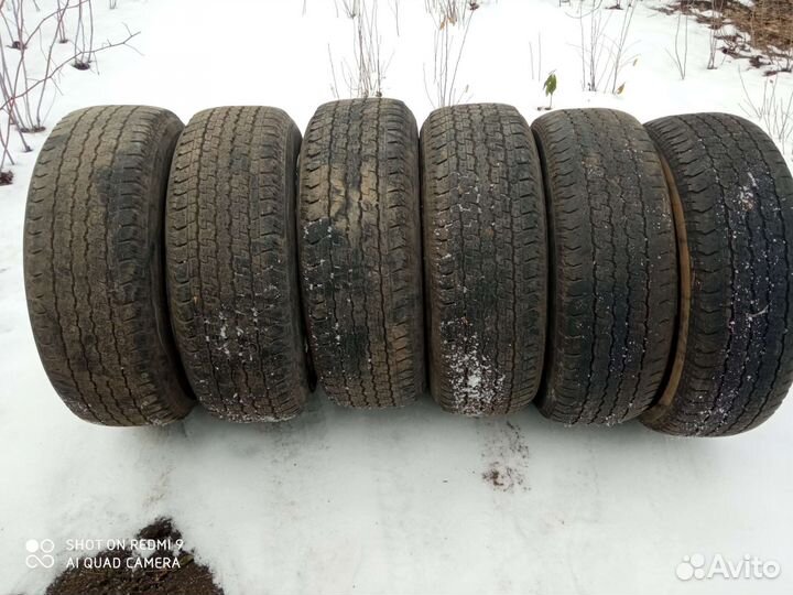 Bridgestone Dueler A/T 26.5/65 R17 и 265/65 R17 112S