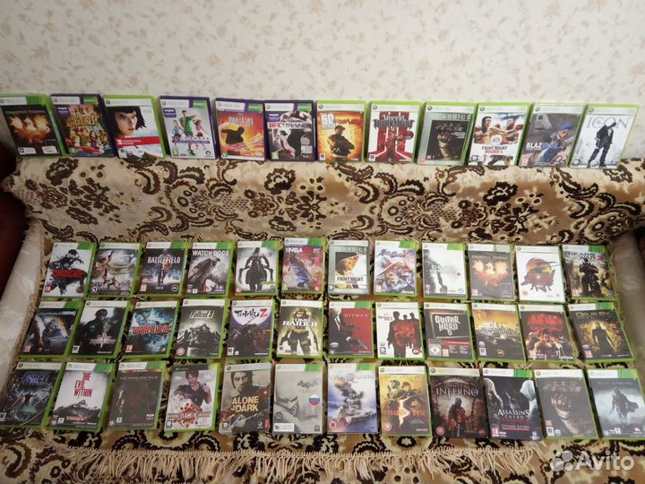 Диски лицензионные на Xbox 360