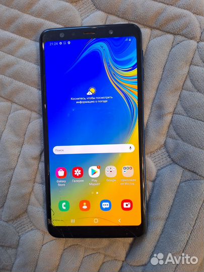 Samsung Galaxy A7 (2018), 4/64 ГБ