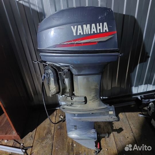 2-х тактный лодочный мотор Yamaha (Ямаха) 40 Б/У