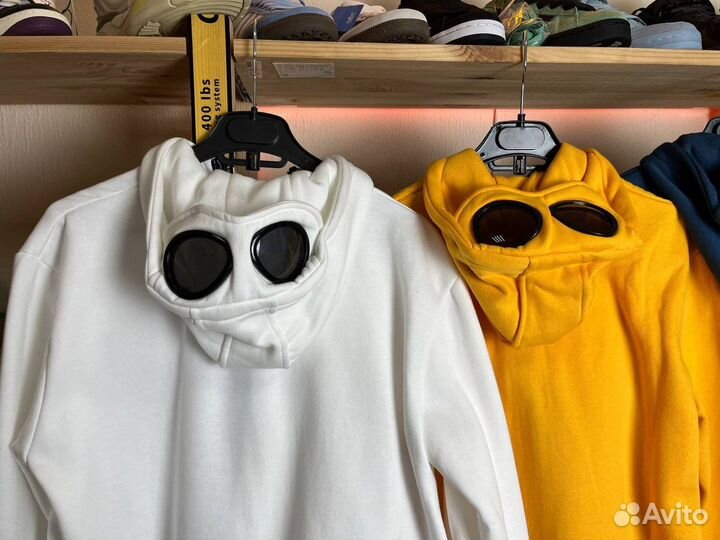 Зип худи CP company