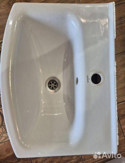Раковина с тумбой в ванну бу 50*38