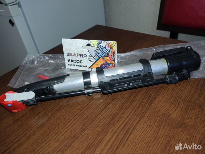 Насос велосипедный, для колясок