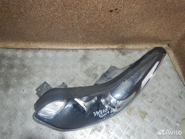 Фара левая, Kia Sportage