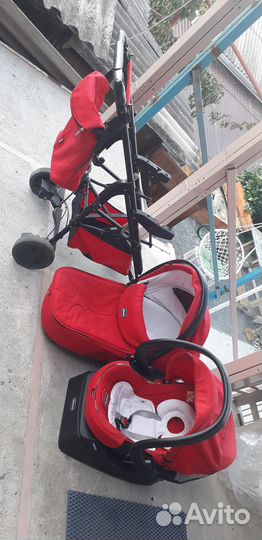 Коляска chicco 2 в 1
