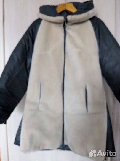 Пуховик зимний женский 50 52
