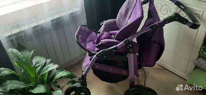 Коляска 2в1