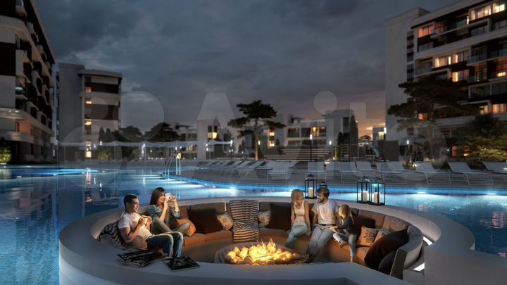 Апартаменты-студия, 44 м², 5/8 эт.