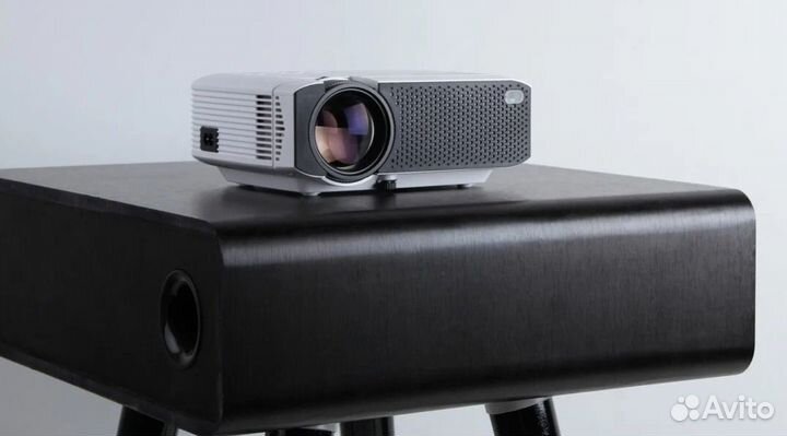 Проектор Rombica Ray Light 1280x720, 2000:1, 2200