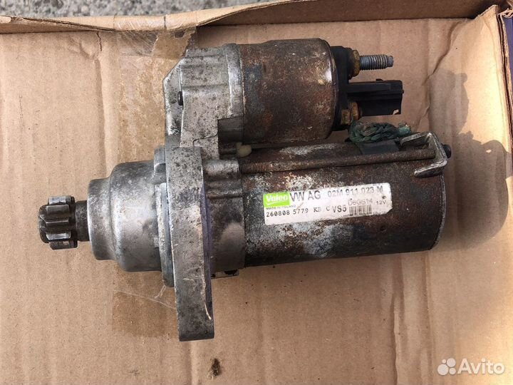 Стартер На Фольксваген пассат Б6 1.8 2.0