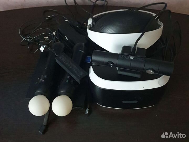 Шлем sony ps4 vr