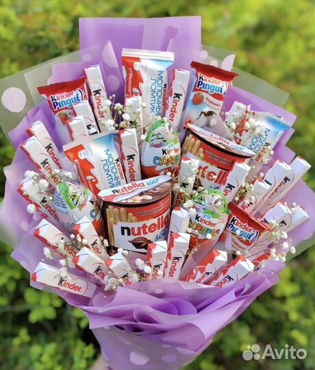 Съедобные букеты