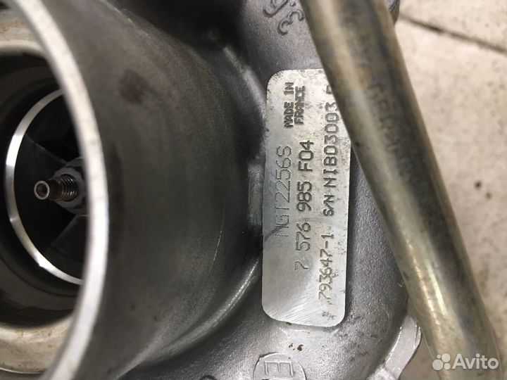 Турбина Bmw 7-Серия F01 / F02/ F04 2010