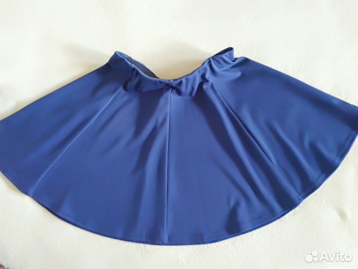 Юбка трикотажная