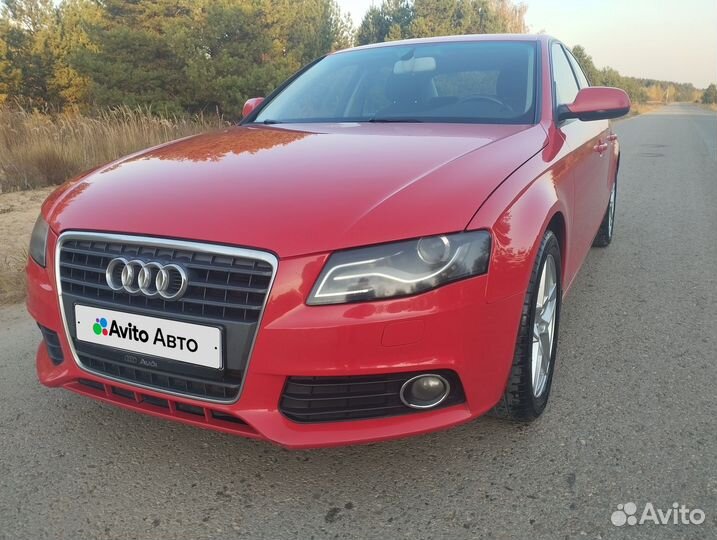 Audi A4 1.8 CVT, 2009, 252 000 км