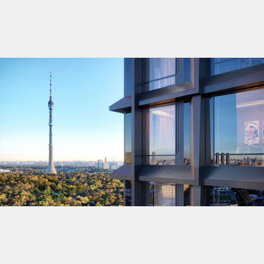 1-к. квартира, 41,1 м², 20/47 эт.