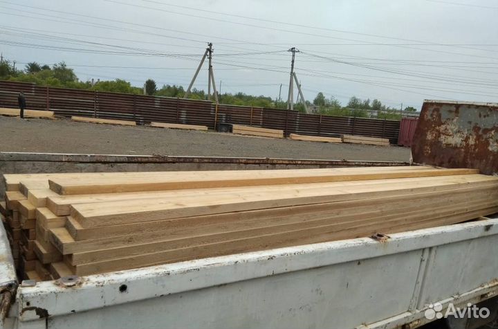 Пиломатериалы от производителя