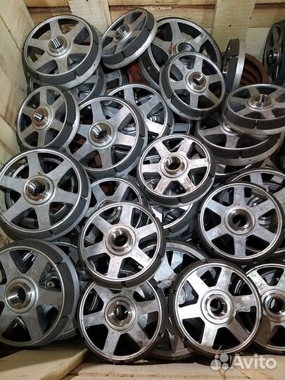 Вентилятор двигателя подъема для тельфера