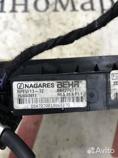 Радиатор отопителя электрический Land Rover Freela