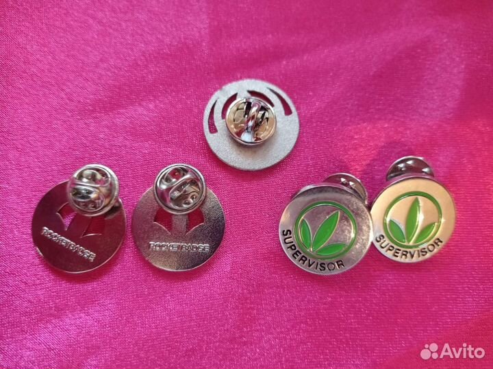 5 значков для команды дистибьютеров Гербалайф