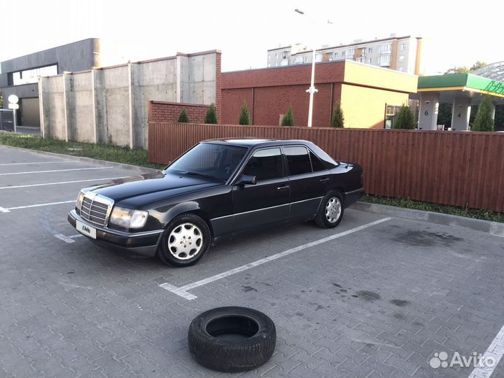 Mercedes-Benz W124 2.3 МТ, 1991, 270 000 км