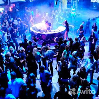 Клуб на одной из барных улиц Санкт-Петербурга