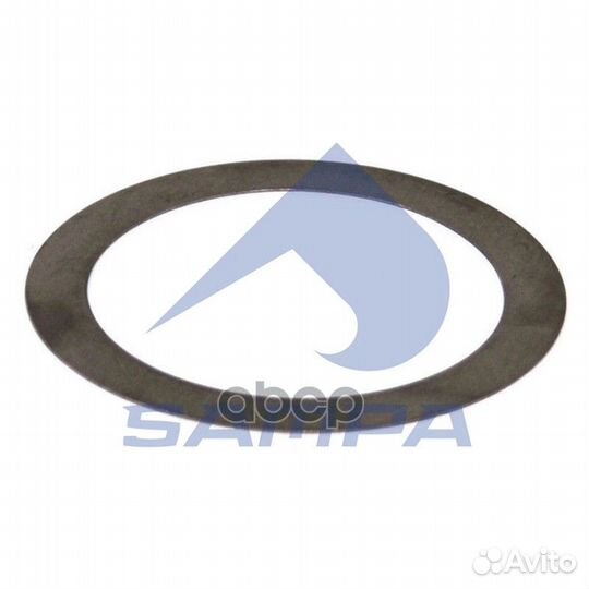 Регулировочная шайба шкворня 0,5mm scania P/R-S