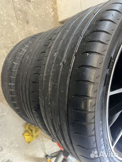 Колеса на toyota camry r18