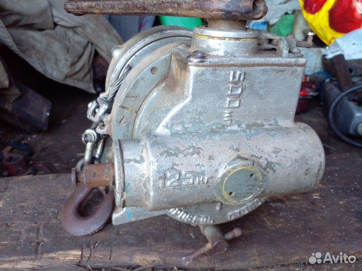 Лебедка ручная