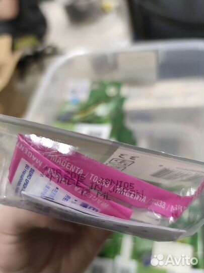 Картридж Epson T0333 C13T03334010 пурпурный