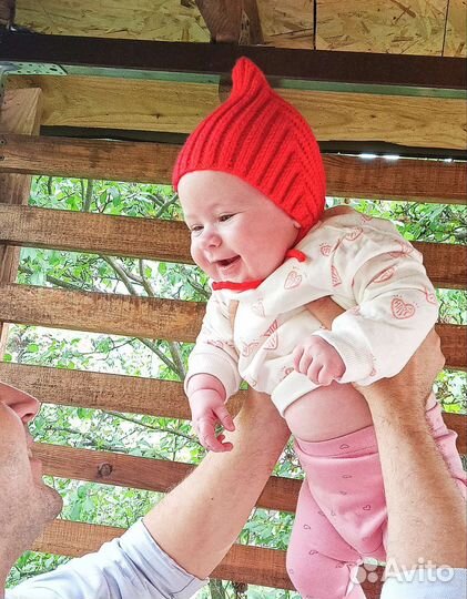 Детская шапка