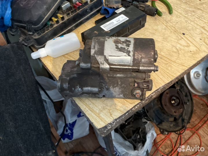 Стартер тойота Corolla 90-й кузов