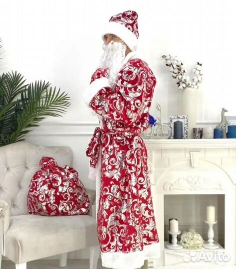 Костюм Деда Мороза и снегурочки