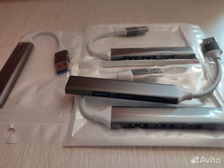 Usb HUB 3.0 разветвитель 4 порта
