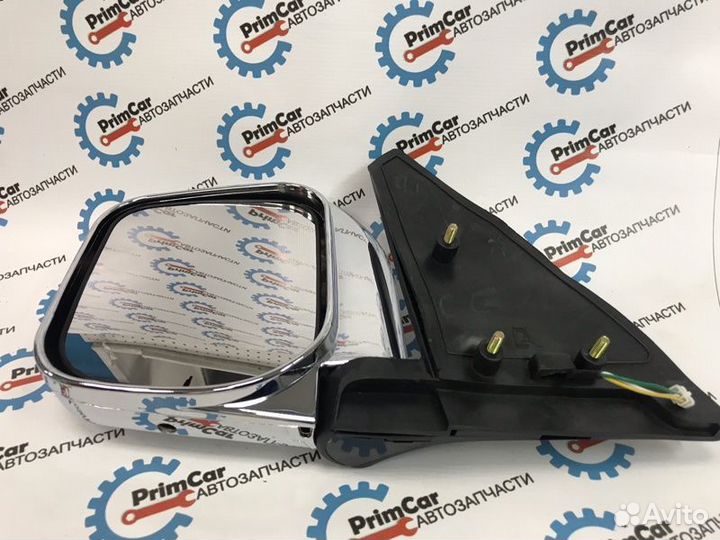 Зеркало левое Mitsubishi Pajero V11V 4D56