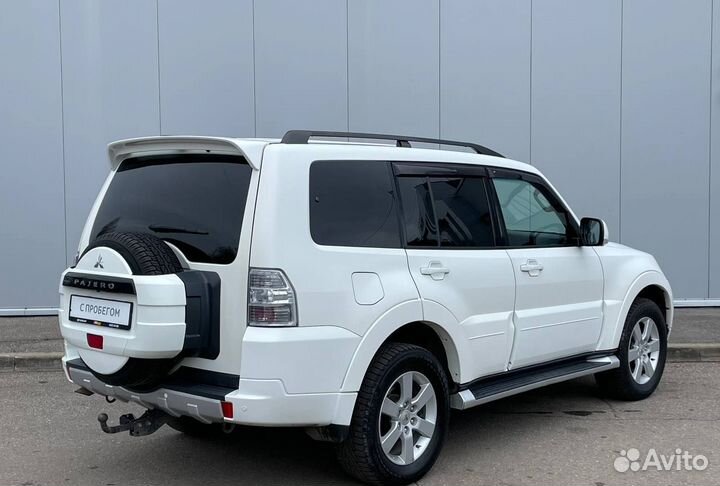 Mitsubishi Pajero 3.0 AT, 2012, 186 000 км