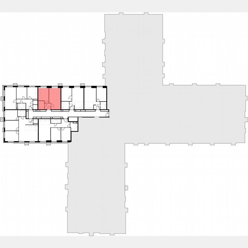 1-к. апартаменты, 39,1 м², 4/30 эт.