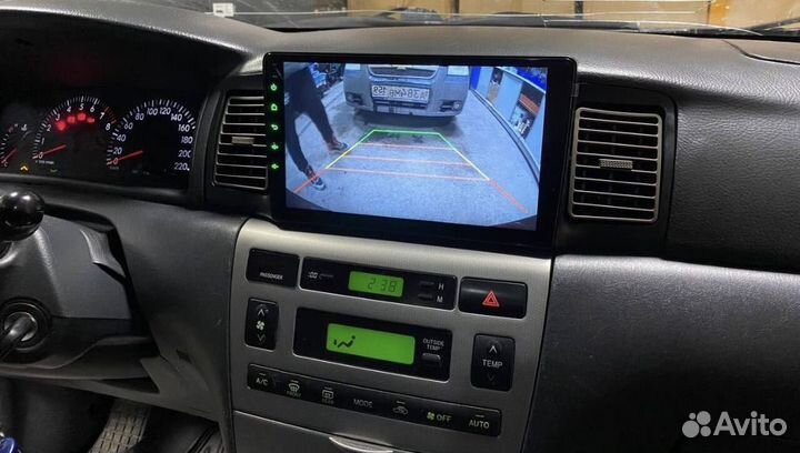 Магнитола Toyota Corolla 2000-2007 Android