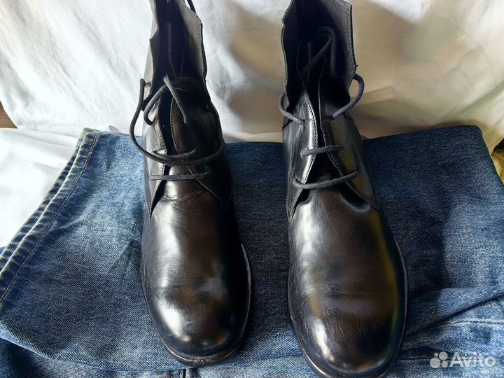 Ботинки мужские, Италия